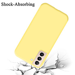 Acheter Cadorabo Coque Samsung Galaxy S21 PLUS Etui en Jaune