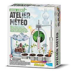 Avis 4M Coffret découverte de la science - Atelier météo