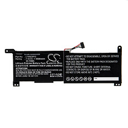 vhbw Batterie compatible avec Lenovo IdeaPad 1 14ADA05 82GW004KAU, 14IGL05(81VU) ordinateur portable Notebook (4500mAh, 7,5V, Li-polymère)