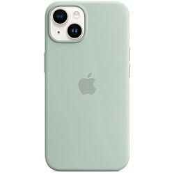 Apple Coque en silicone MagSafe pour l'iPhone 14 - Succulent