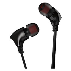 Acheter Totalcadeau Casque bouton avec microphone Noir pas cher