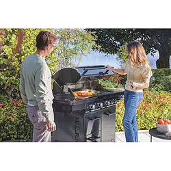 Avis Boretti Barbecue gaz IMPERATORE Nero 4B