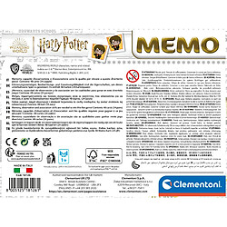 Clementoni Memo Harry Potter 18126