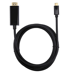 Avis Wewoo Câble adaptateur mâle 1,8 m HDMI vers USB-C / Type-C