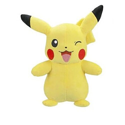 Bandai peluche pokemon pikachu 30 cm