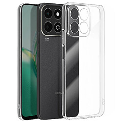 Mayaxess Coque pour Honor 200 Smart Silicone Souple Transparent