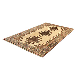 Avis Vidal Tapis de laine 212x125 beige Gabbeh