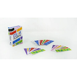 Blue Orange Color Flush jeux de cartes