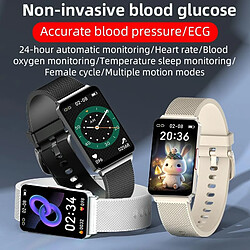 Acheter Yonis Montre Intelligente Surveillance Santé IP67 Bluetooth