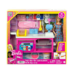 Mattel barbie boulangerie