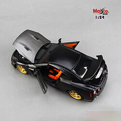 Universal 1: 24 GTR Coupé en alliage Modèle de voiture Simulation Décoration de voiture Collection Cadeau Jouet Moulé sous pression Modèle | Moulé sous pression(Le noir)