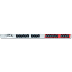 BACHMANN Bloc multiprise IP, 1 U, 20 prises, PDU Level ()