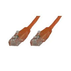 Disney U/UTP CAT6 0.2M Orange LSZH Unshielded Network Cable, LSZH, 4x2xAWG 24 CU, 0.2 Meter