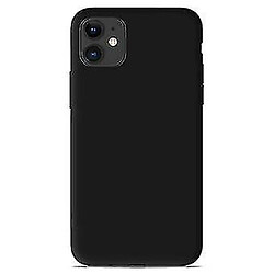 Universal Pour le boîtier de gel en silicone Apple iPhone 11 - noir