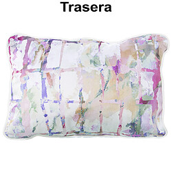 Coussin Alexandra House Living Venecia Multicouleur Textile 45 x 30 cm