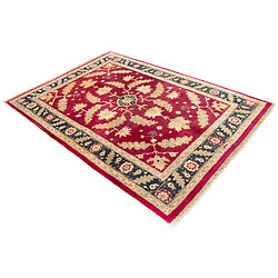 Avis Vidal Tapis de laine 220x155 rouge Ziegler