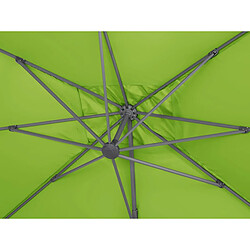 Acheter Habitat Et Jardin Parasol jardin déporté alu Sun 4 3 x 4 m - Vert