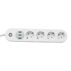 Avis Justgreenbox Prise de courant intelligente WiFi Smart Power Strip - T6112211974873