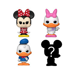 Funko Disney - Pack 4 figurines Bitty POP! Minnie 2,5 cm