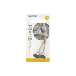 DREMEL lot de 2 brosses soie boisseau