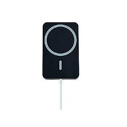 Chrono Chargeur de voiture magnétique sans fil 15 WATT, chargeur sans fil à montage sur évent, chargeur rapide 15 W, support de téléphone magnétique, pour iPhone 12/12 Pro/Pro Max/Mini (noir)