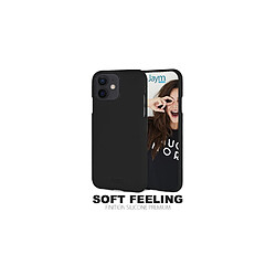 JAYM - Coque Silicone Soft Feeling Noire pour Apple iPhone 13 Pro ? Finition Silicone ? Toucher Ultra Doux