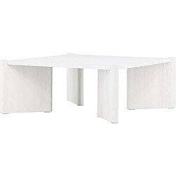 Acheter Venture Home Table basse carré Rogaland bois blanchi.