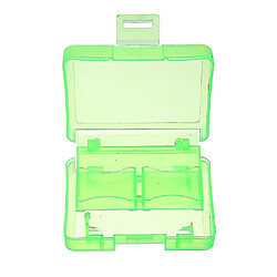 Universal 3PCS Green GK-1CF4SD CARTE PORTABLE PORTABLE BOX MOBILE TF CARTE CAMERIE CF / SD BOX DE CARTE DE RAPPET pas cher