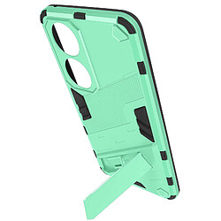 Avizar Coque pour Honor 90 Hybride Antichoc Support Béquille Support Vert pâle