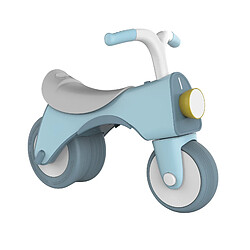 Vélo d'Équilibre Sans Pédales pour Enfants Robincool Balance Bike 55x28x41 cm Bleu avec Son et Lumière à partir de 1 An pas cher