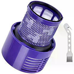 Filtres de remplacement V10 pour Dyson Cyclone série V10, V10 Animal, V10 Total Clean, SV12, pièce de rechange n ° 969082 – 01