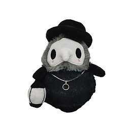 Universal Animaux de dessin animé docteur peluche Halloween docteur fête bal accessoires peluche cadeau 20 cm