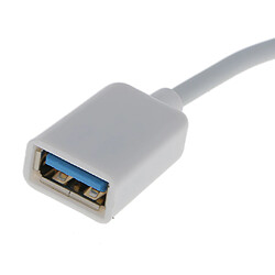 Avis Tapez C Usb 3.1 Mâle vers Type A USB 3.0 Female OTG Adaptateur Câble de Fil Pour Macbook