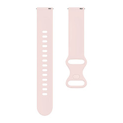 Avizar Bracelet pour Samsung Galaxy Watch Active 2 40mm Silicone Lisse Rose