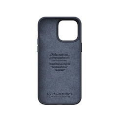 Acheter NJORD Coque pour iPhone 14 Pro Max en Cuir Véritable Noir