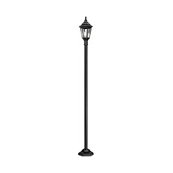 Elstead Lighting Lampe sur pied extérieur Kinsale Noir