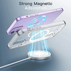 Coque Silicone Transparente Compatible Magsafe Pour iPhone 12 / 12 Pro Little Boutik©