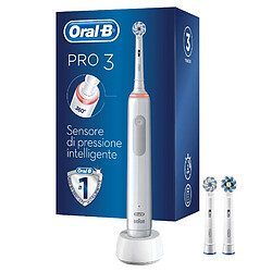 Avis Oral-B PRO 3 3700 Adulte Brosse à dents rotative oscillante Blanc