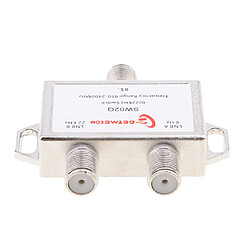 commutateur DISEqC 2x1 connecteur switch