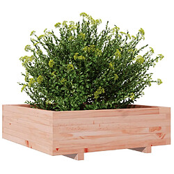 Avis vidaXL Jardinière 80x80x26,5 cm bois massif de douglas