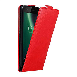 Cadorabo Coque Nokia 2 2017 Etui en Rouge