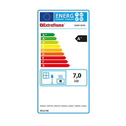 Acheter La Nordica Extraflame Poêle à granulés de bois 7kw noir - sabry5.0noir - NORDICA EXTRAFLAME