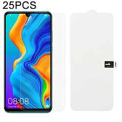 Wewoo Film protecteur de protection complet avec Hydrogel doux de 25 PCS alcool Coton et carte à gratter pour Huawei Nova 4e / P30 Lite