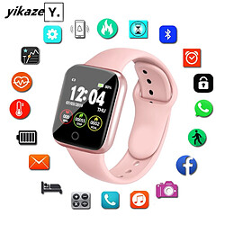 Universal I5 nouvelle montre intelligente imperméable femme montre intelligente Bluetooth Apple millet fréquence cardiaque suivi fitness PK P70 P68 | montre intelligente (noir) pas cher