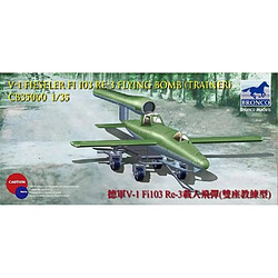 Bronco Models Maquette Lance Missile V-1 Fi103 Re 3 Piloted Flying Bomb ( Two Seats Trainer )