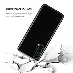 Acheter Cadorabo Coque Honor 20 PRO Etui en Noir