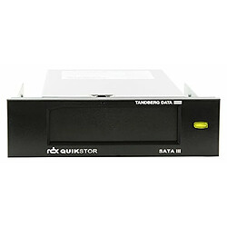 Avis Tandberg Data Tandberg RDX Internal Drive, Black, S-ATA III Inte