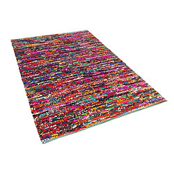 Beliani Tapis bariolé 140 x 200 cm multicolore BAFRA