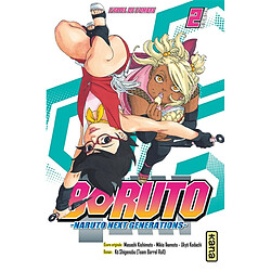 Boruto : Naruto next generations. Vol. 2. L'appel de l'ombre - Occasion