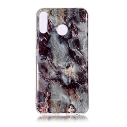 Wewoo Coque en TPU gris avec motif en marbre pour ASUS Zenfone 5Z ZS620KL